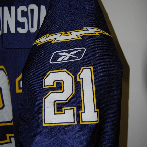 Reebok NFL Players Chargers #21 Tomlinson Jersey - Picture 4 of 8
